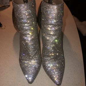 Steve Madden heel boots